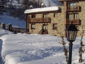 B&B La Montanina, a few minutes away from the resort centre by car.