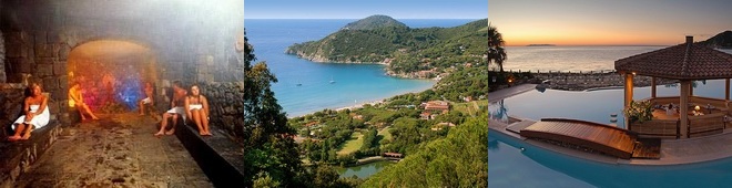 A characteristic coastal town on the Italian Riviera in Liguria, Italy.